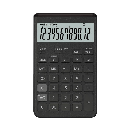 カシオ デザイン電卓 JT−200T−GY−N