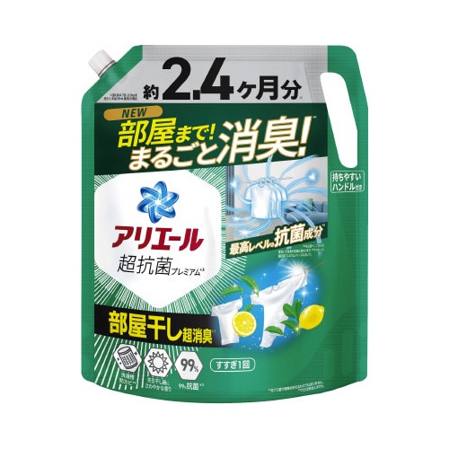 アリエールジェル部屋干しプラス 替 1720G