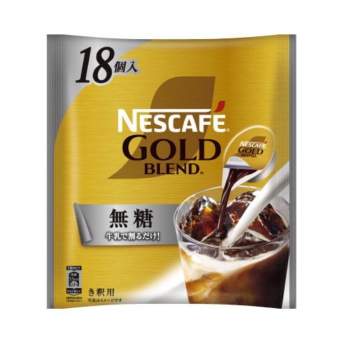 ネスカフェゴールドブレンドポーション無糖18個