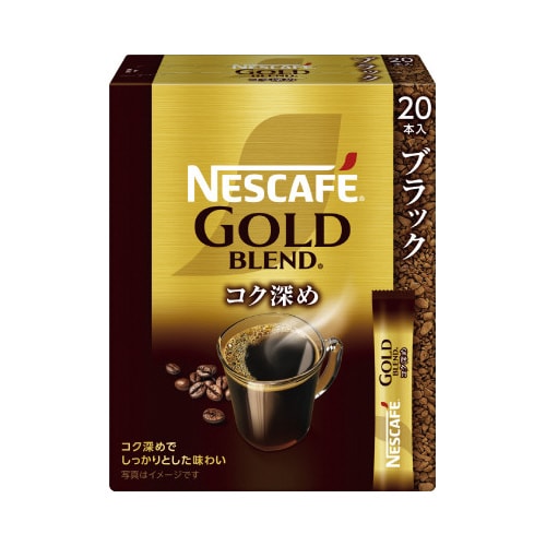 ネスカフェゴールドブレンドコク深STブラック20