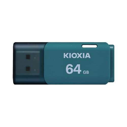 U202USBフラッシュメモリ 64Gブルー×3