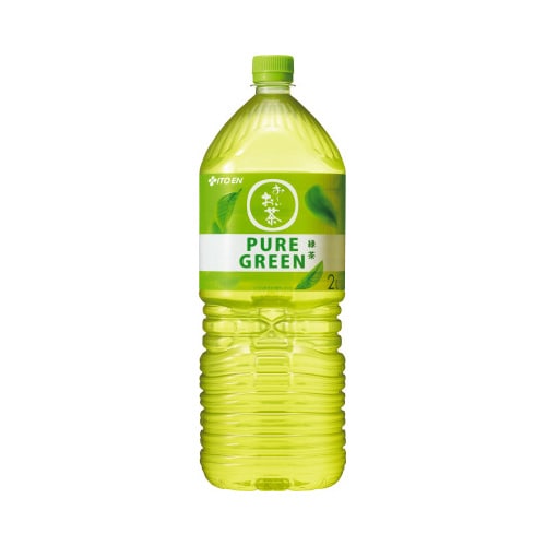 おーいお茶PUREGREEN2L6本×2