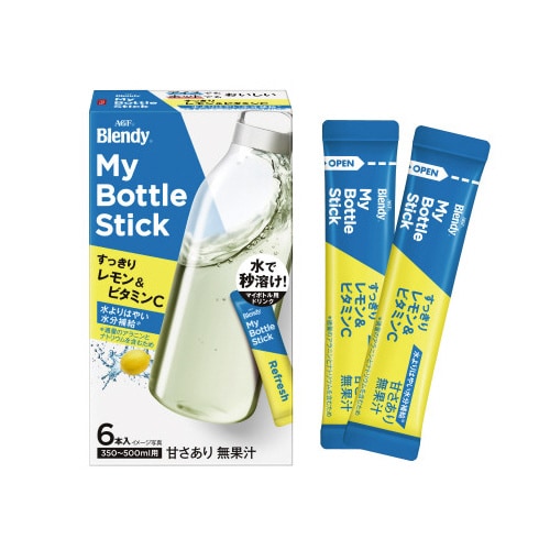 ブレンディマイボトル レモン&ビタミンC6本