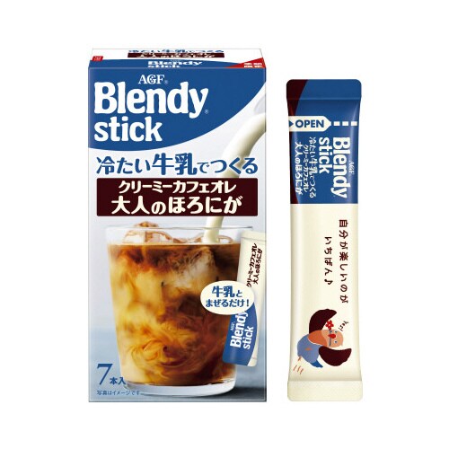 ブレンディ クリーミーカフェオレ大人のほろにが7本
