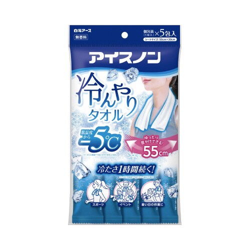 アイスノン冷んやりタオル