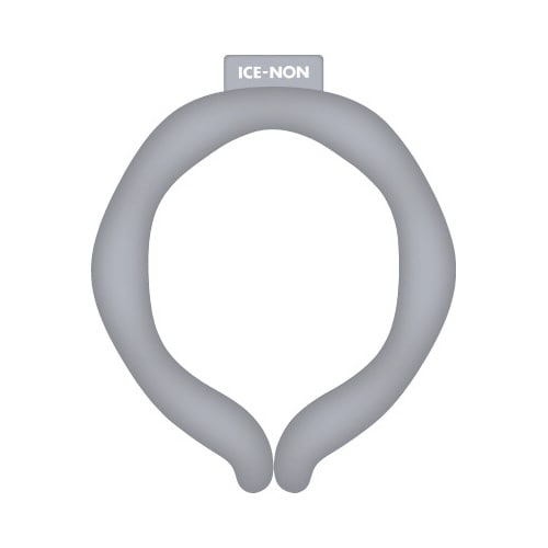 アイスノン ネッククーラー アイスグレー Mサイズ