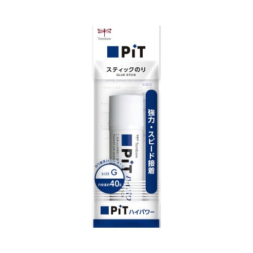 スティックのりピットハイパワーG 1本パックX5