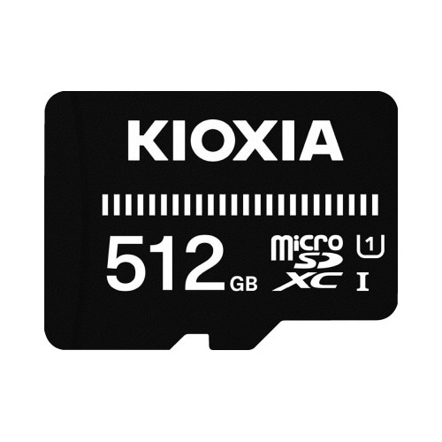 microSDXCメモリーカード512GB×5