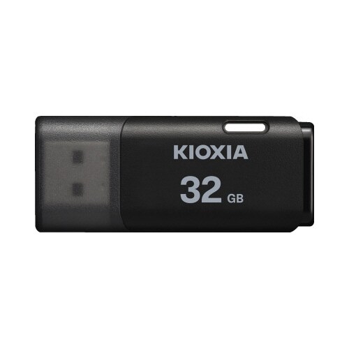 USBキャップ式ブラック32GB×3