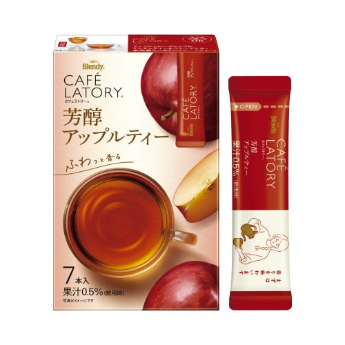 ブレンディ ティースティック アップル 7本入