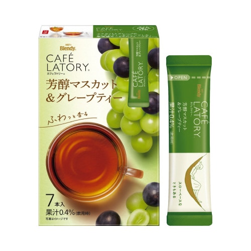 ブレンディ カフェラトリー マスカットティー7本