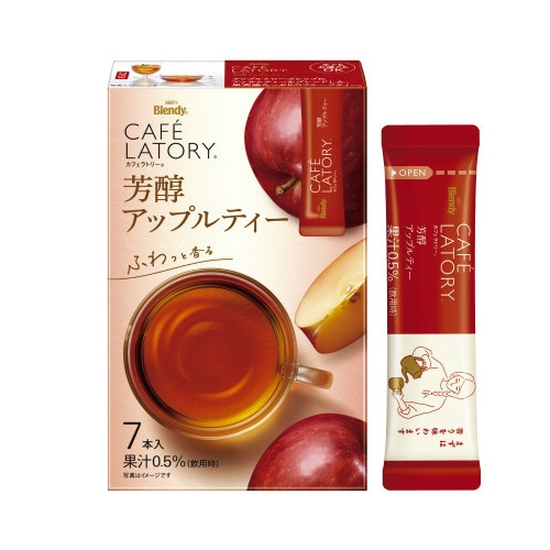 ブレンディ ティースティック アップル 7本入×3