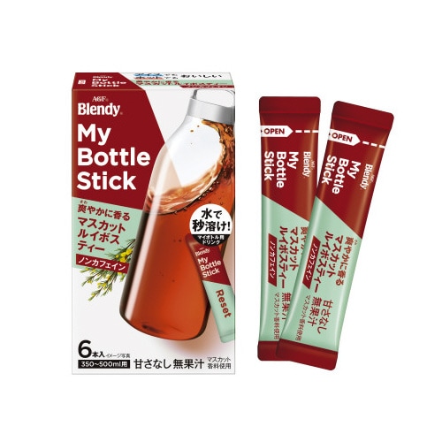 ブレンディマイボトル マスカットルイボス6本×3