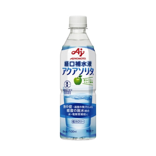 経口補水液 アクアソリタ 500ml 24本
