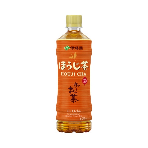 おーいお茶 ほうじ茶 600ml 24本