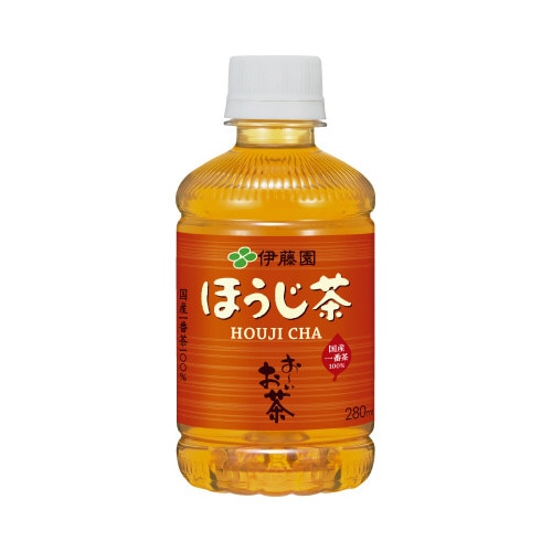 おーいお茶 ほうじ茶 280ml 24本