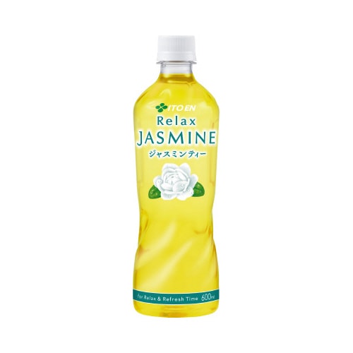 リラックスジャスミンティー600ml 24本入