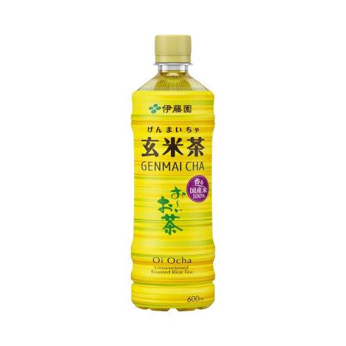 おーいお茶 玄米茶 600ml 24本