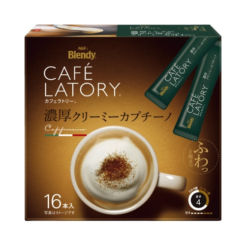カフェラトリー濃厚クリーミーカプチーノ16本