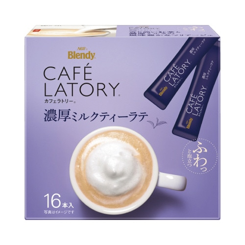 カフェラトリー 濃厚ミルクティーラテ16本