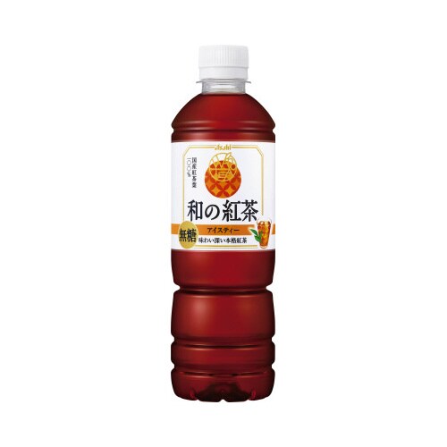 和の紅茶 無糖アイスティー500ml 24本