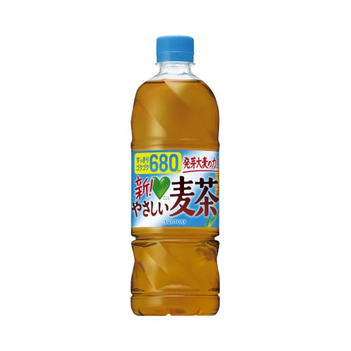 グリーンダカラ やさしい麦茶680ml 24本×2