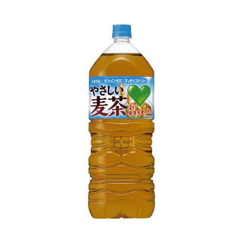 グリーンダカラ やさしい麦茶 2L 6本