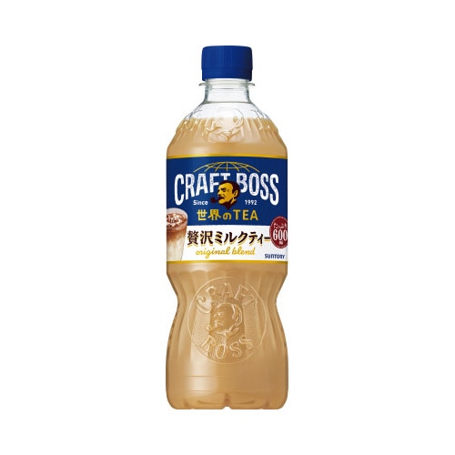 クラフトボス ミルクティー 600ml24本
