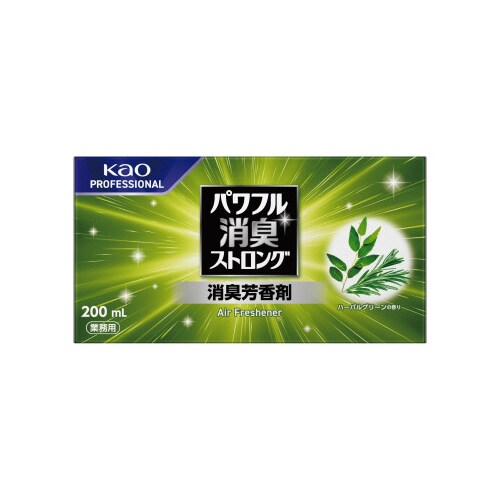 パワフル消臭ストロング 消臭芳香剤200ml×6