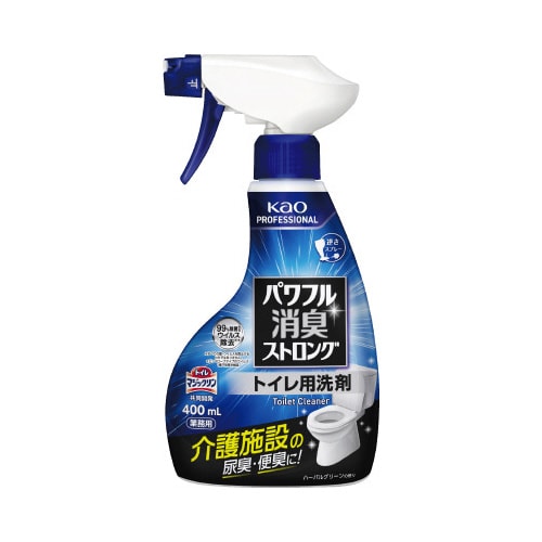 パワフル消臭ストロング トイレ用洗剤400ml×3
