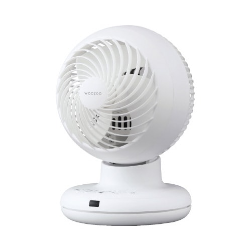 ACボール型サーキュレーター ホワイト