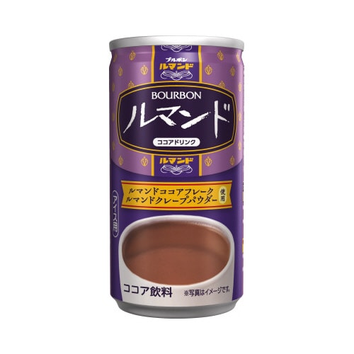 ルマンドココアドリンク缶 180g 30缶