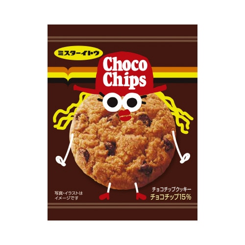 チョコチップクッキー 1枚×25袋