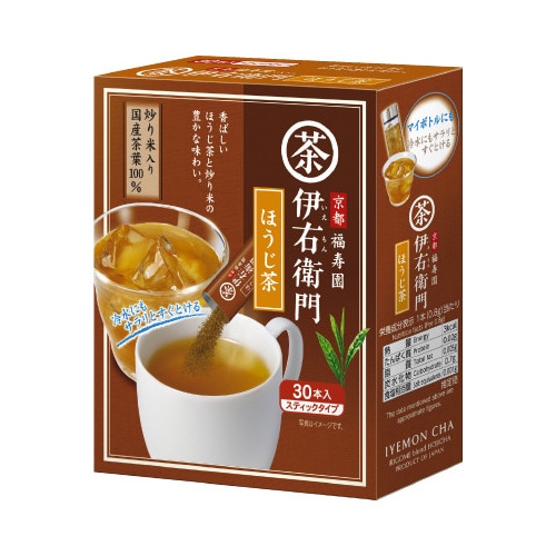 伊右衛門炒り米入ほうじ茶スティック 30本