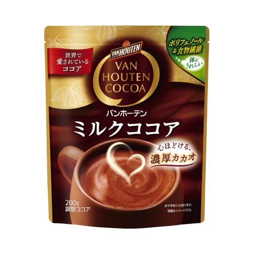 バンホーテン ミルクココア200g
