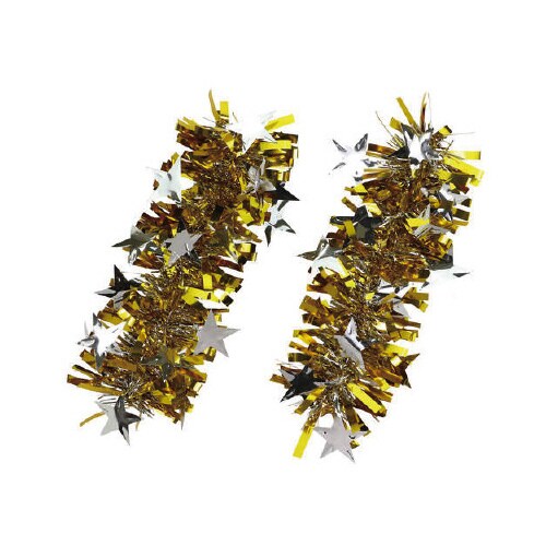 キラキラパッチンリストバンド 金/銀 2個組X10