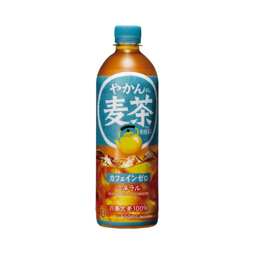 やかんの麦茶 650ml 24本