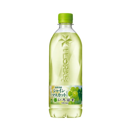 いろはすシャインマスカット 540ml 24本