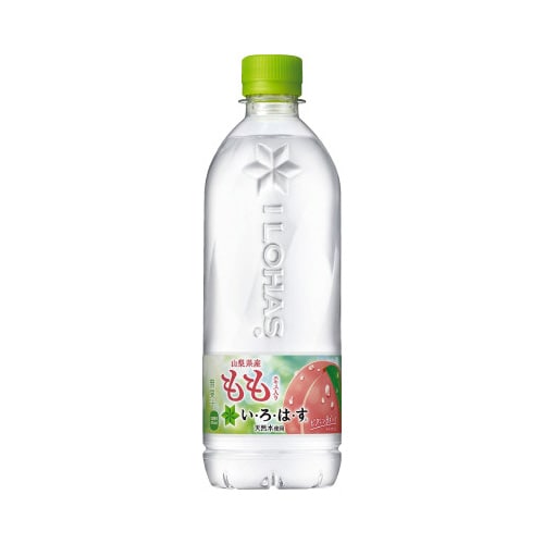 い・ろ・は・す もも 540ml 24本