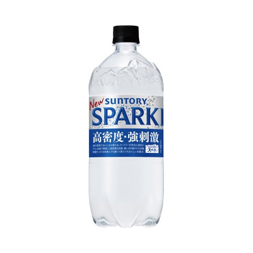 THE STRONG天然水SP1050ml 12本