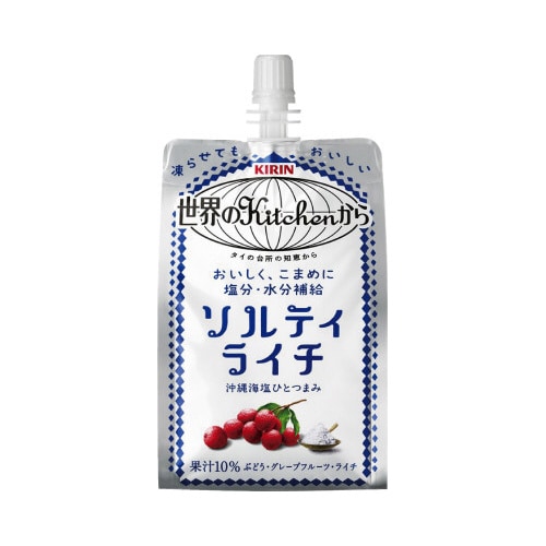 世界ソルティライチ 300gパウチ 30本