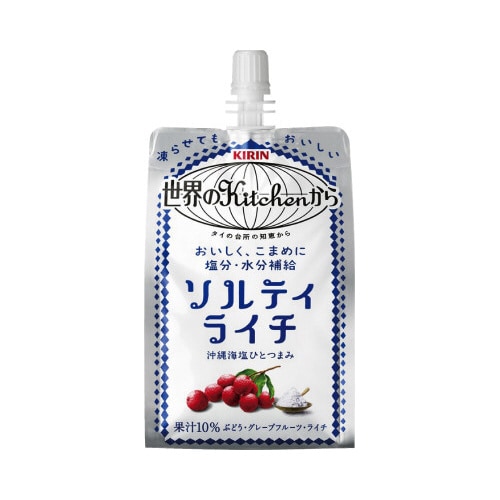 世界ソルティライチ 300gパウチ 60本