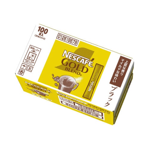 ネスカフェGBスティックブラック100P×2
