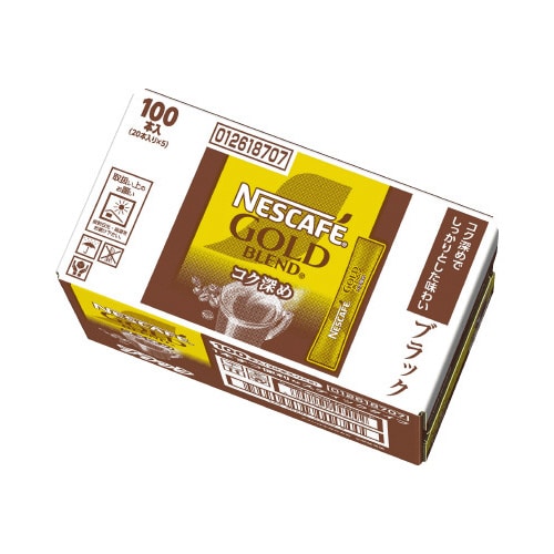 ネスカフェGBコク深めスティックBK 100P×2