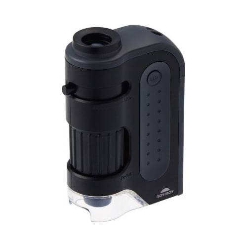 ハンディ顕微鏡ZOOM ブラック