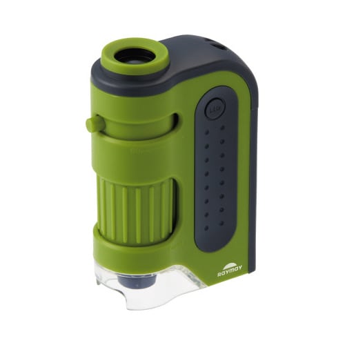 ハンディ顕微鏡ZOOM グリーン