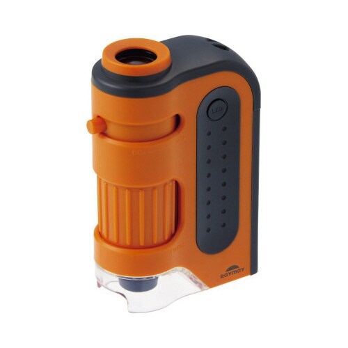 ハンディ顕微鏡ZOOM オレンジ