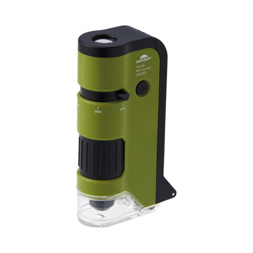 ハンディ顕微鏡DX グリーン