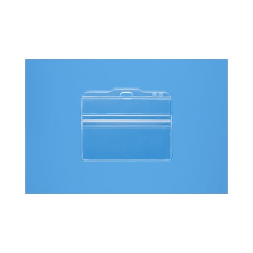 抗菌名札用ホルダー チャック式N67AB−50P