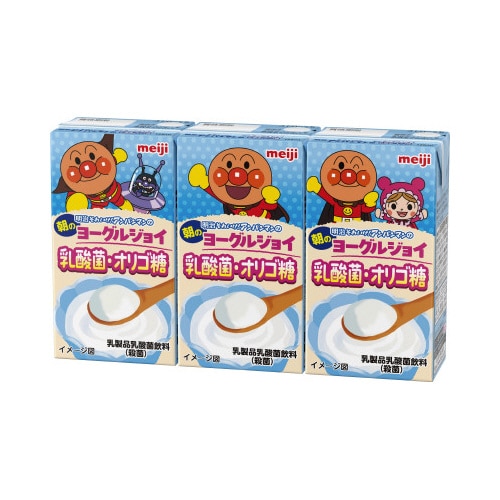 アンパンマンの朝のヨーグルジョイ 125ml36本